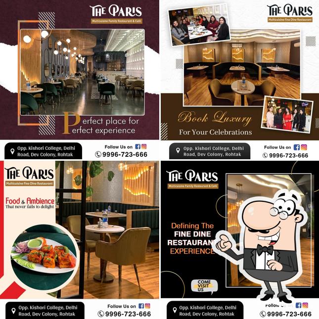 THE PARIS MULTICUISINE FINE DINE RESTAURANT