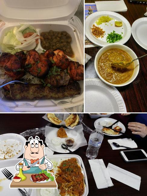 Try out meat dishes at Tandoori Kabob