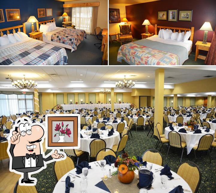 Check out how Three Bears Resort looks inside