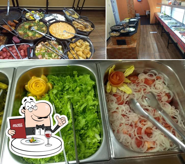 Comida em Fogão À Lenha 2