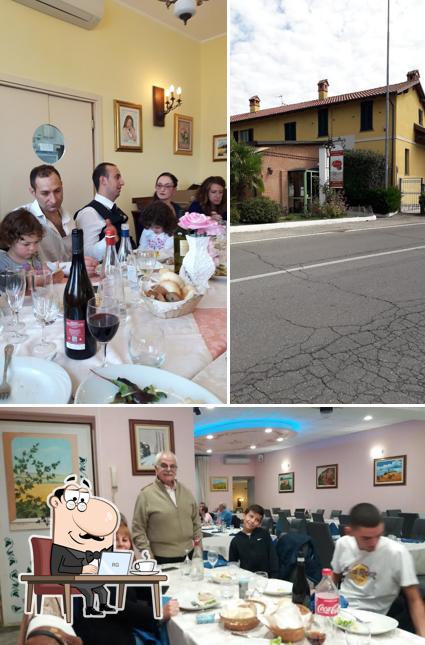 Dai un'occhiata agli interni di Ristorante Cascina Doria