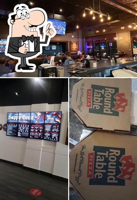 Round Table Pizza Frisco, 7777 Warren Pkwy 350 in Frisco Restaurant
