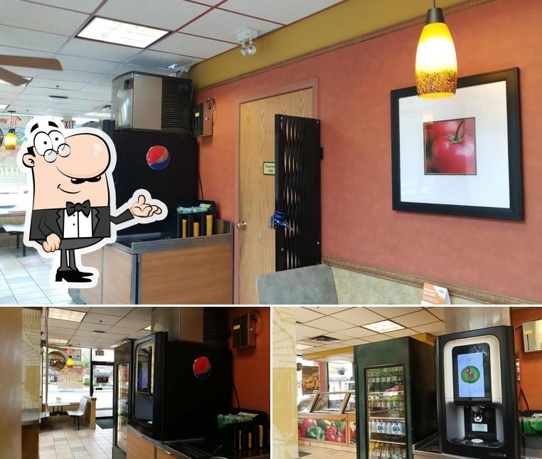 Check out how Subway looks inside