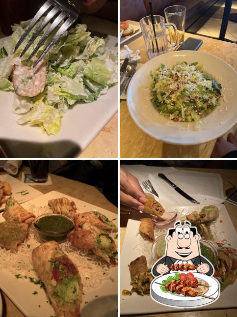 Meals at The Cheesecake Factory