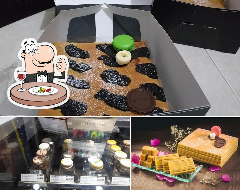 The Harvest Cakes Gading Serpong, Curug Sangereng Restaurant menu