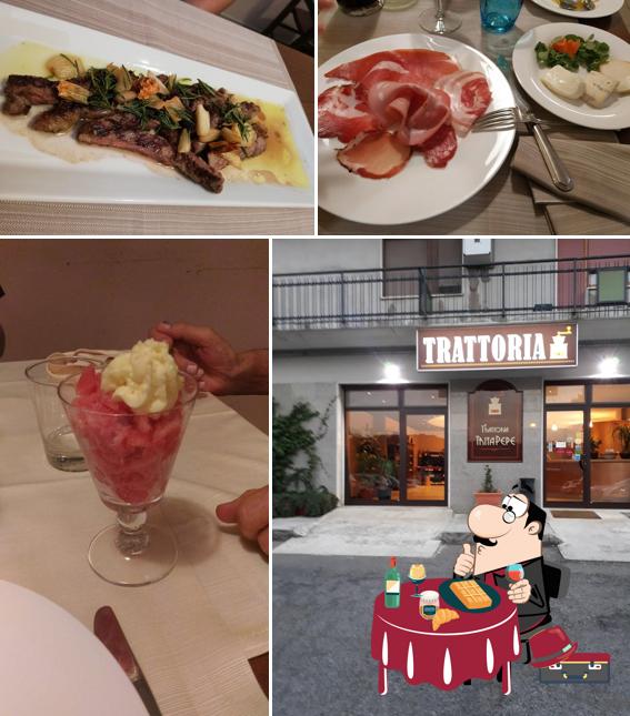 Non scordarti di provare un dessert a Trattoria Trita Pepe