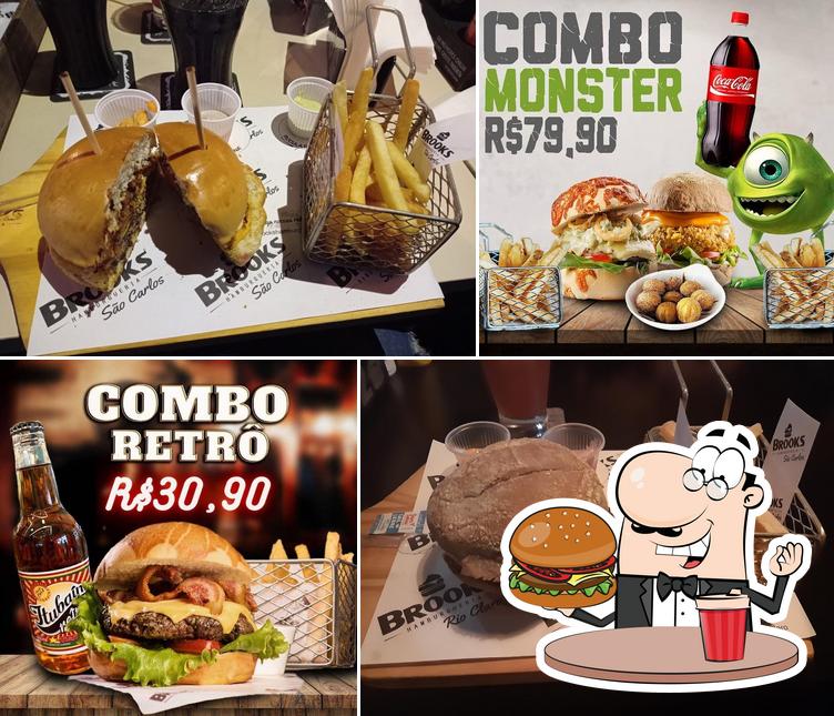 Brooks Hamburgueria São Carlos