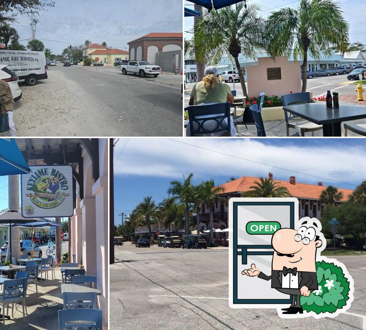 Keylime Bistro Boca Grande & The Loose Caboose Ice Cream Shoppe in Boca