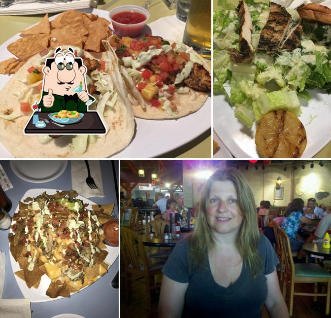 Stinger Rays Tropical Bar and Grill in Honolulu Restaurant menu and