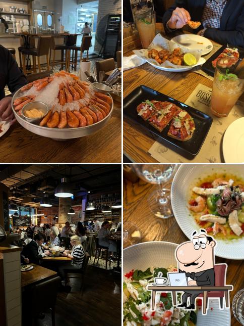 Забронируйте столик в "Ресторане Boston Seafood & Bar"