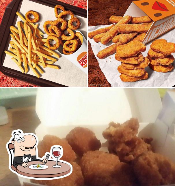 Burger King, 7730 Brookville Rd in Indianapolis Restaurant menu and