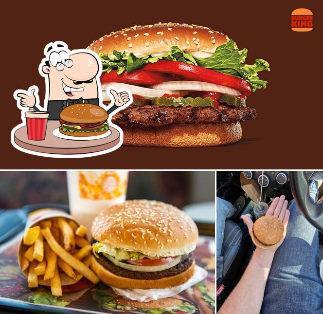 Burger king, Retail Park Cl in Exeter Restaurant menu and reviews