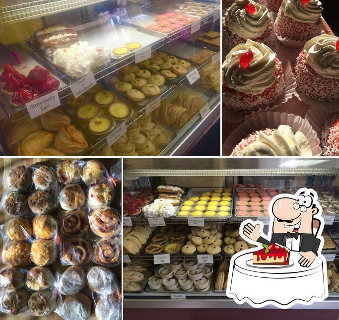 Rising Dough Bakery in Cambridge Restaurant menu and reviews