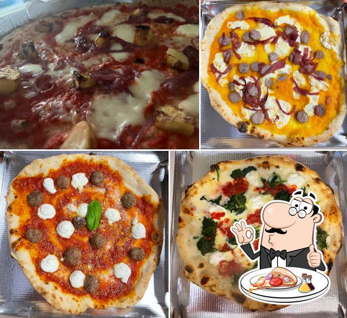 Scegli una pizza a CentoBolle Pizzeria