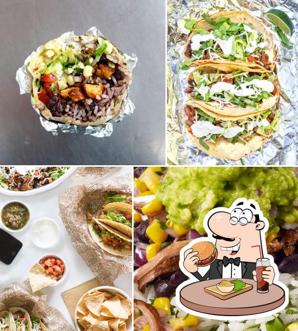 Get a burger at Chipotle Mexican Grill