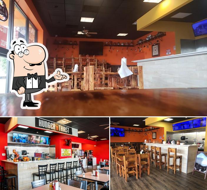 Restaurante El Patron Tacos y Tortas, Richardson Carta del