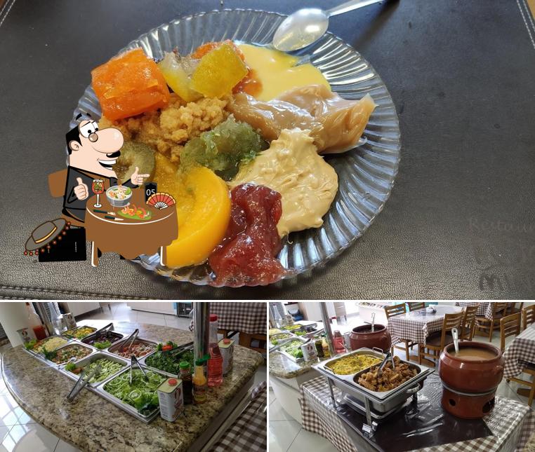 Comida em FOGÃO Mineiro