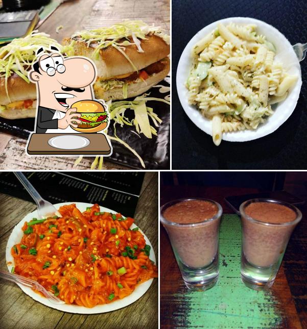 Foodies' Arena - Cafe Best Cafe at Kota Games to play till your order served Eat Drink Chill Repeat’s burgers will suit different tastes