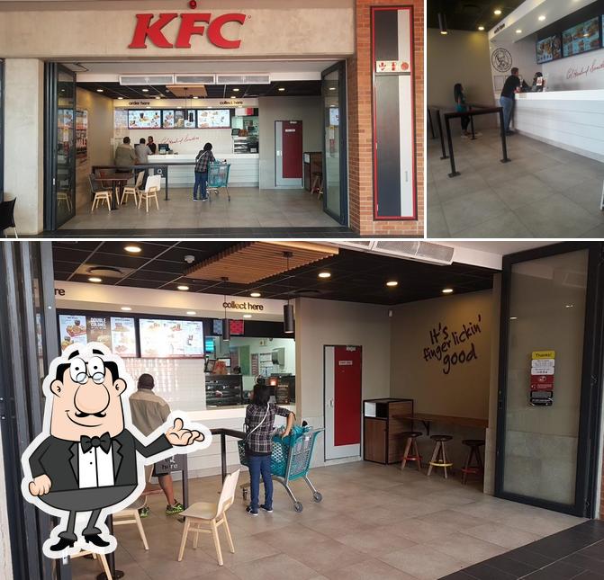 Découvrez l'intérieur de KFC Cornubia Mall