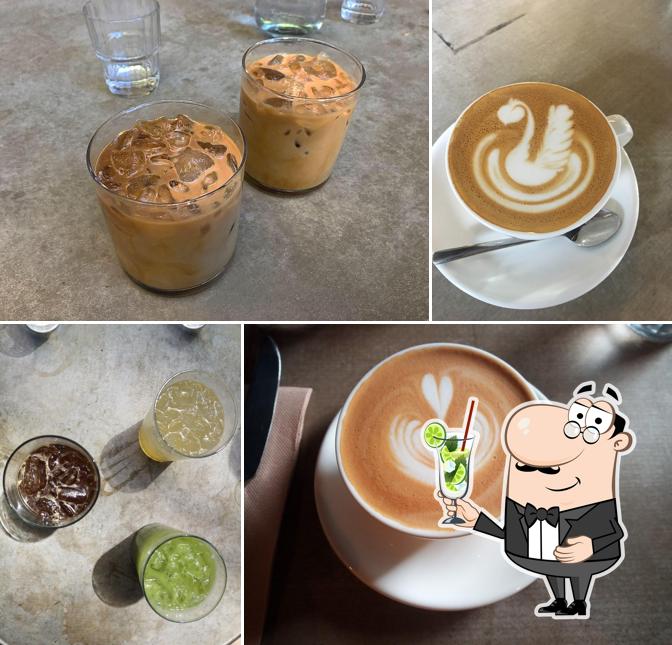 Kyō Coffee Project offers a range of drinks