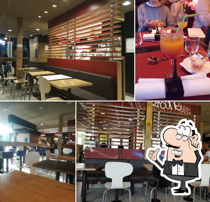 Découvrez l'intérieur de McDonald's Mulhouse Piscine