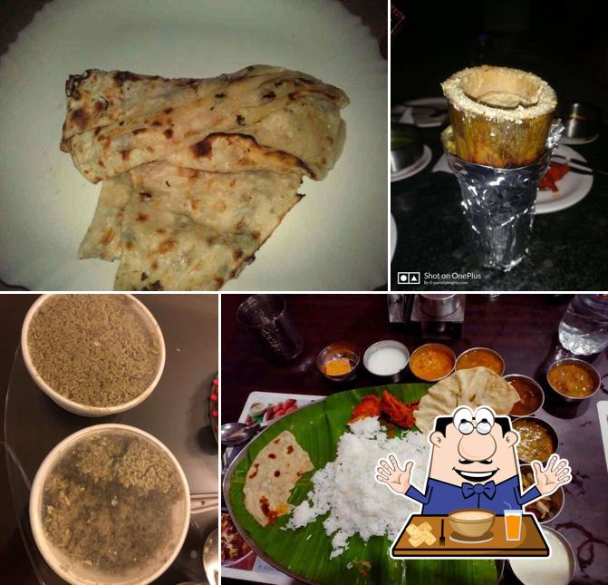 Food at Nandhana Palace - Andhra Style Restaurant - Koramangala