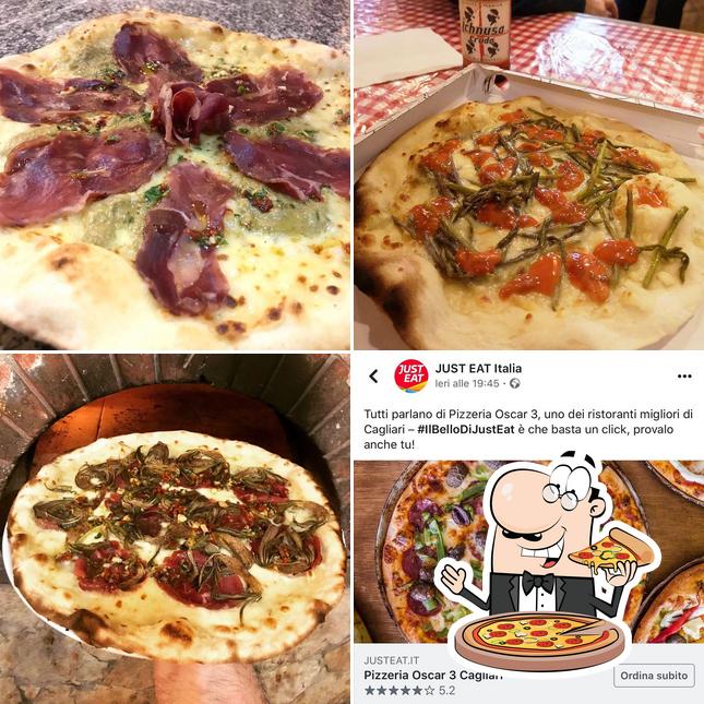 Ordina una pizza a OSCAR3 Pizzeria di Daniele Atzeni