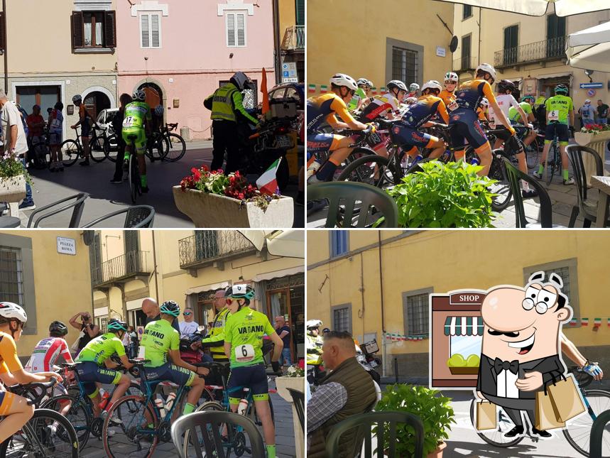 Puoi goderti l'aria fresca da seduto all'esterno di Pizzeria Il Ventaglio Di Toni Maria E C. S.N.C