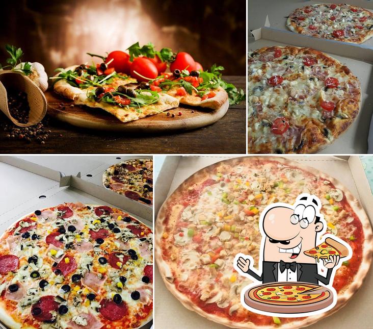 Tómate una pizza en Pizza Amaretto Onesti