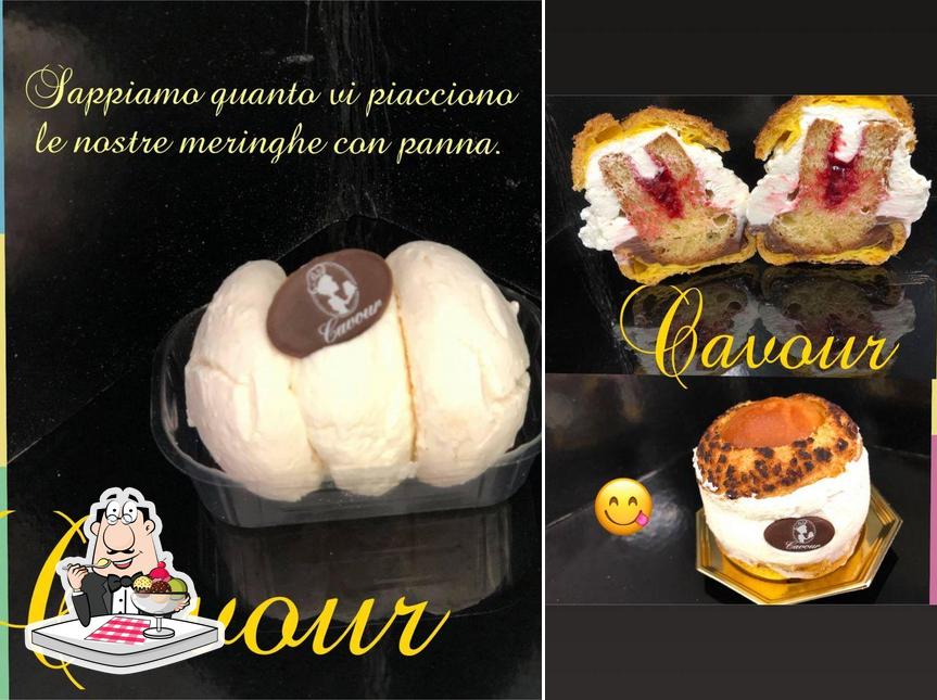 Pasticceria Cavour Di De Dominicis Emanuele propone un'ampia gamma di dessert