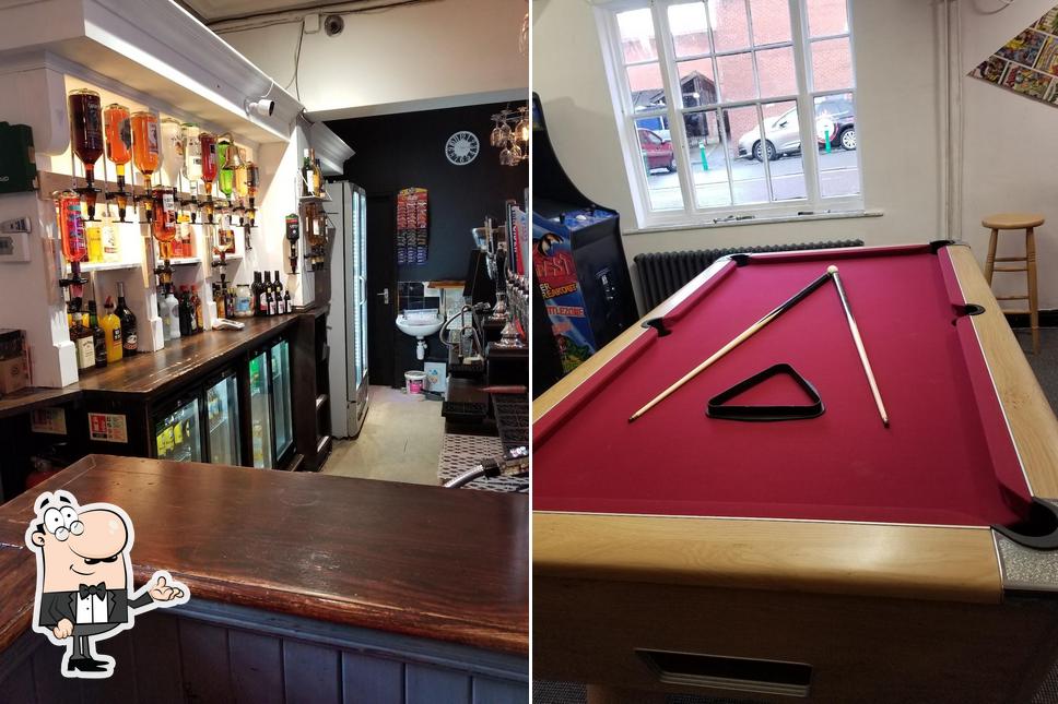 The interior of Old Swan Abbot street wrexham