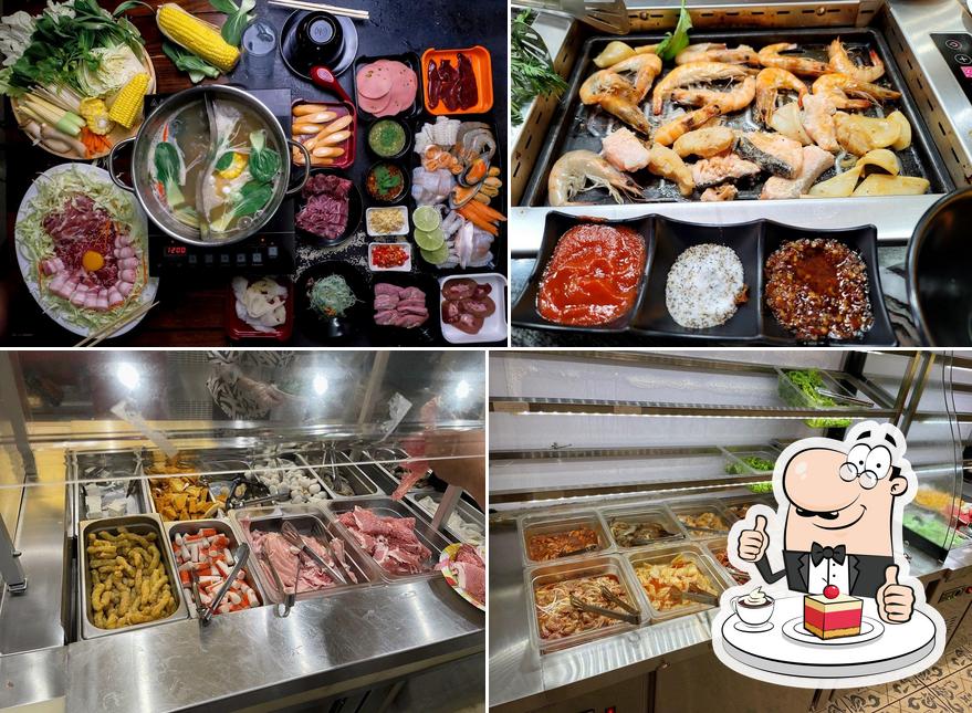 Shabu Grill Seafood Buffet