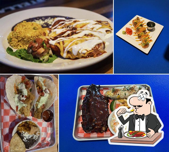 Blue Giraffe 2 in Sanibel Restaurant menu and reviews