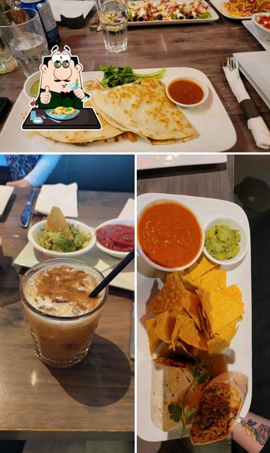 Plats à Cafe Mexico