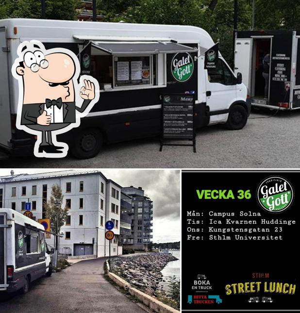 Look at the photo of Galet Gott Foodtruck
