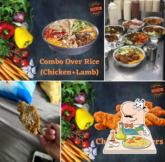 Gigi Halal Food Truck in Jersey City Restaurant menu and reviews