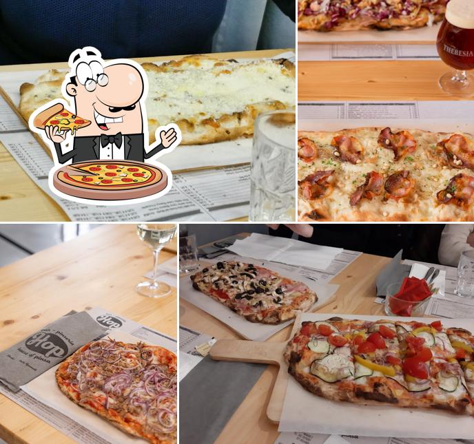 Scegli una pizza a Hop Bar Pinseria Porto Recanati