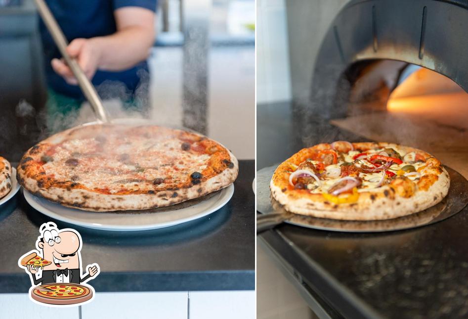 Essayez des pizzas à IVRE MER