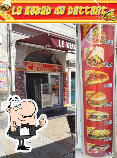 Voici une image de Kebab du Battant - Chez Emen