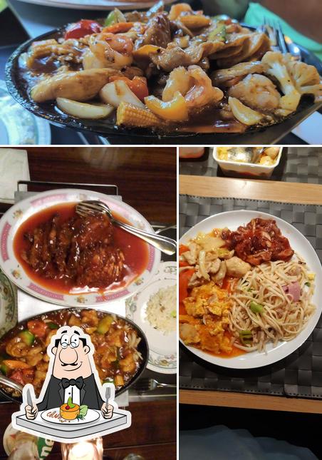 Nourriture à Kota Radja Chinees-Indisch Restaurant