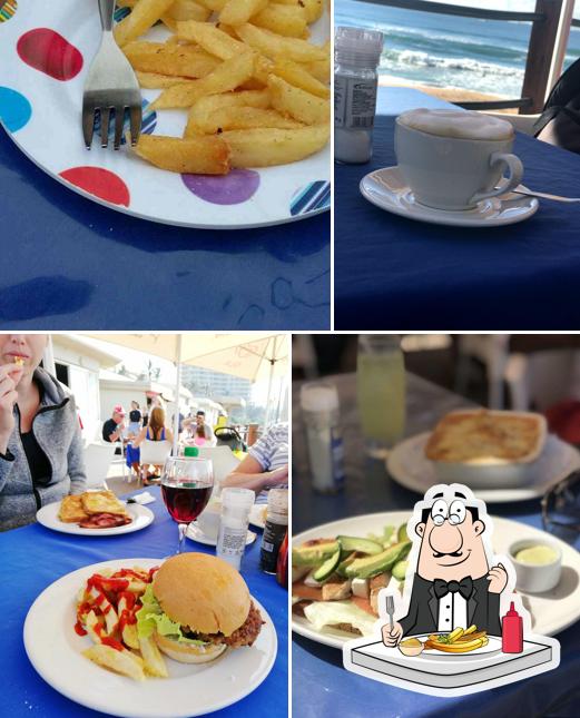 Prueba sus patatas a la francesa en La Spiaggia