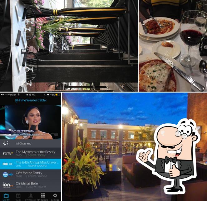 Mangia Ristorante & Caffe' in Orchard Park Restaurant menu and reviews