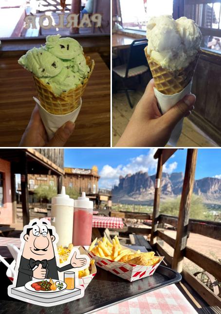 Meals at Miners Grill & Ice Cream Parlor