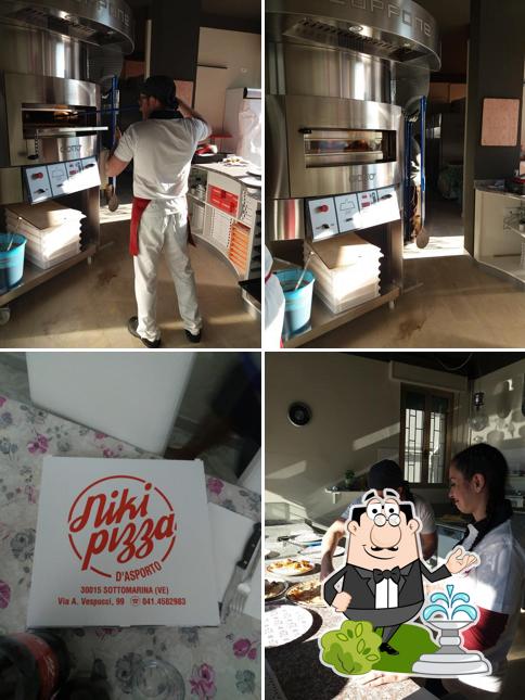 Gli esterni di Niki pizza