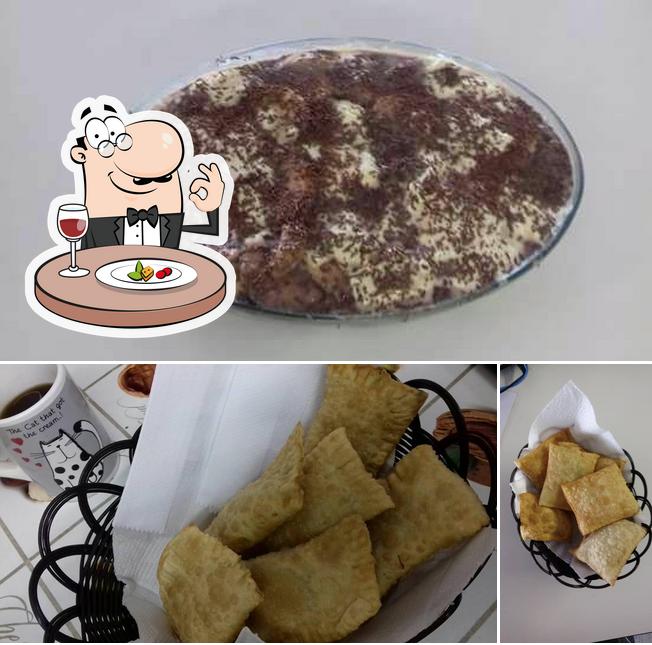 Comida em Pastelaria Kadosh