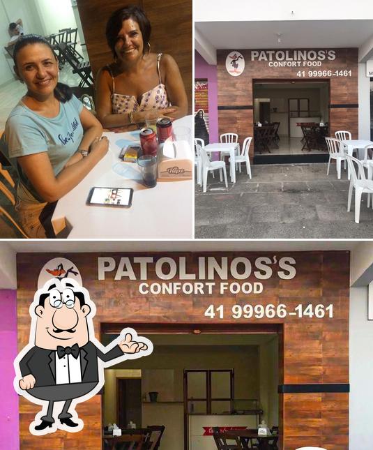 O interior do Patolino's Comfort Food