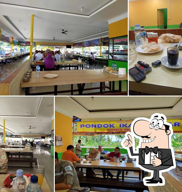 Restaurante Pondok ikan bakar khatib sulaiman Lubuk Alung 