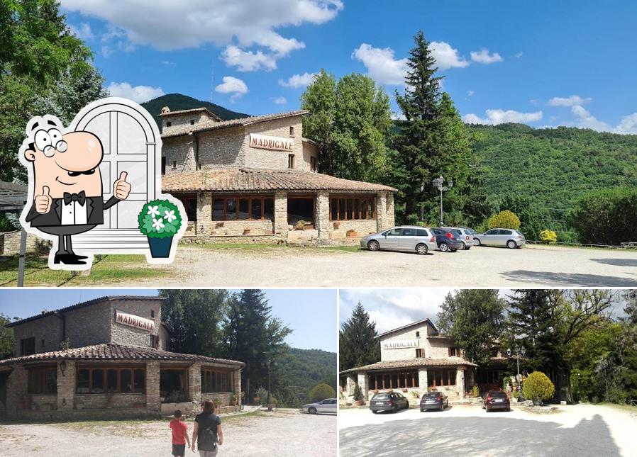 Guarda gli esterni di Ristorante Il Madrigale Nuovo