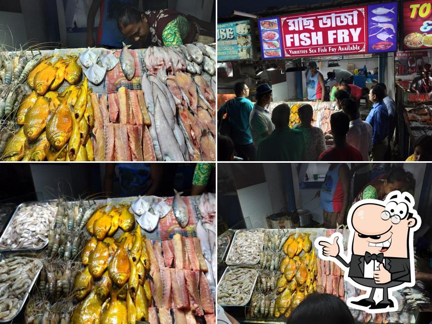 Look at the picture of Sea beach Fish Fry restaurant