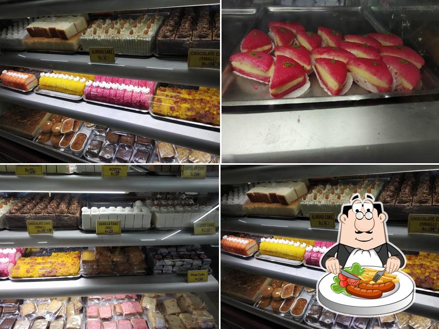 Food at The Cake World